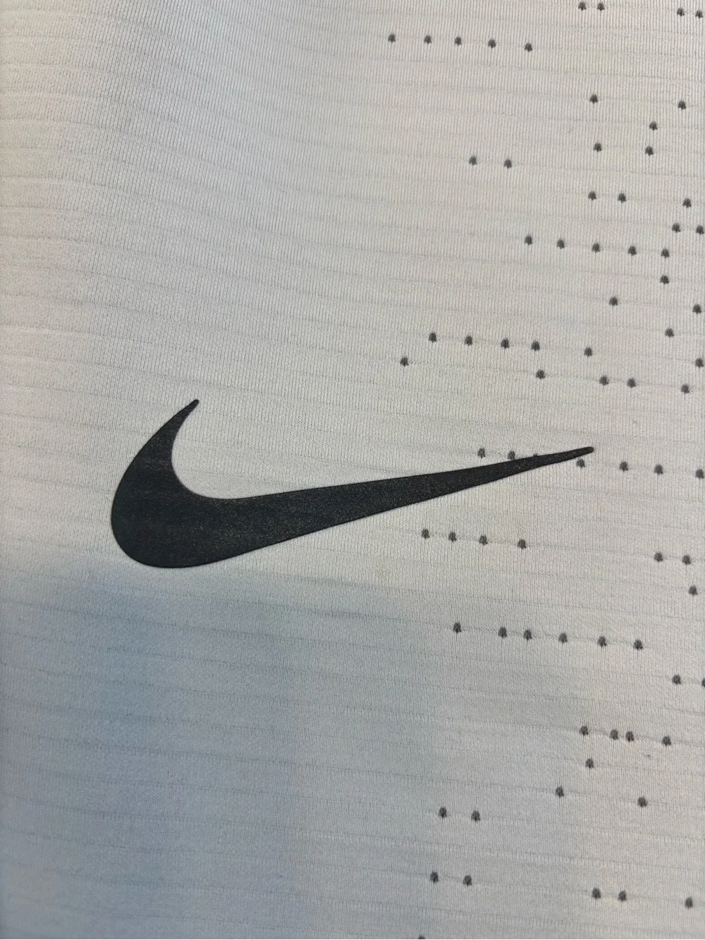 Nike Tech Pack Engineered Ventilation Half Zip Top Men’s M White Black CJ5741